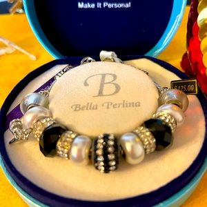 Bella Parlina bead bracelet, new in box.